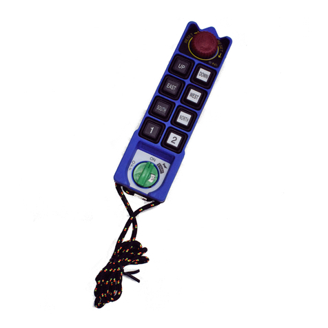 Inmotion controls 310 Series Installation & operation manual