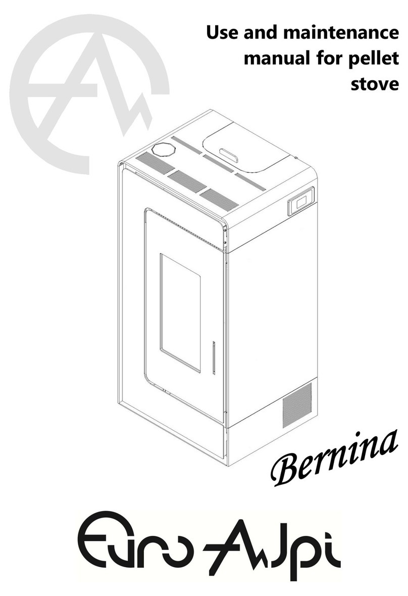 EURO AJPI Bernina Use and maintenance manual