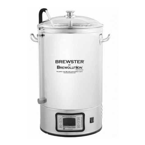 Brewolution BREWSTER BEACON 40 User manual