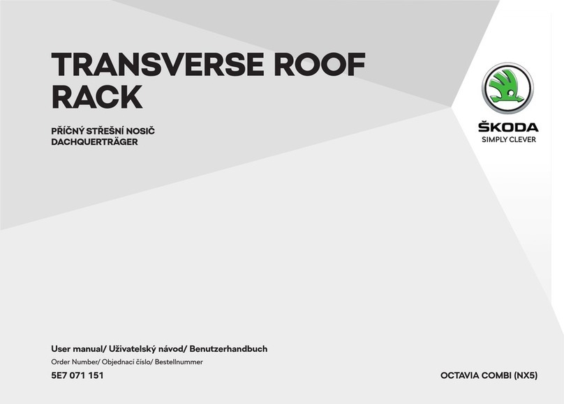 Skoda 5E7 071 151 user manual