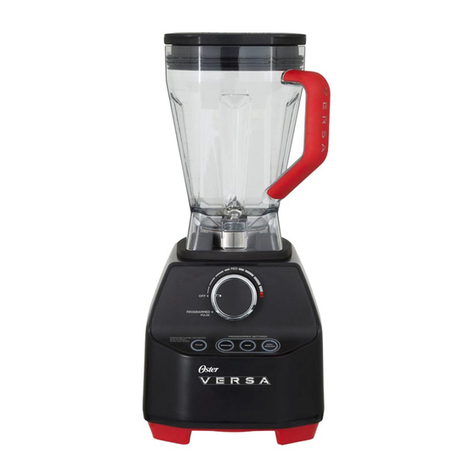 Oster XPERT PRO BLSTVB-RV0 User manual