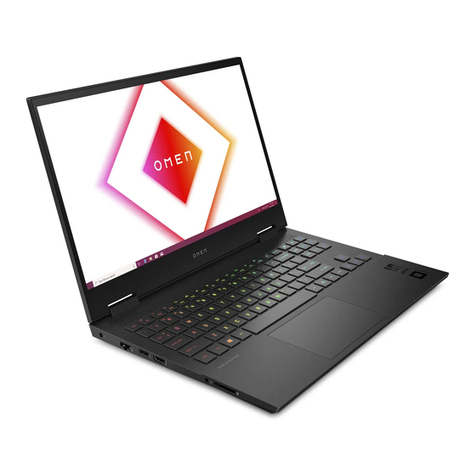 HP OMEN 15-ek0000 Manual