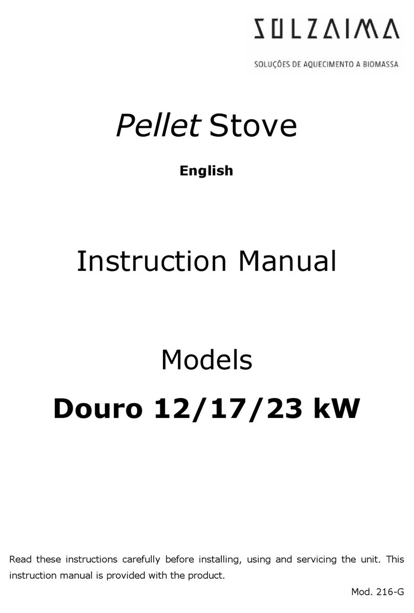 SOLZAIMA Douro 12 User manual