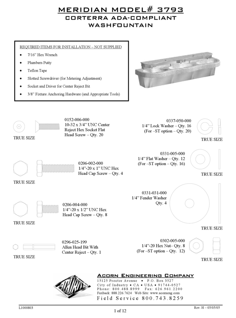 Acorn MERIDIAN 3793 manual