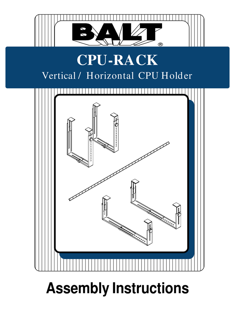 Balt CPU-RACK quick start guide