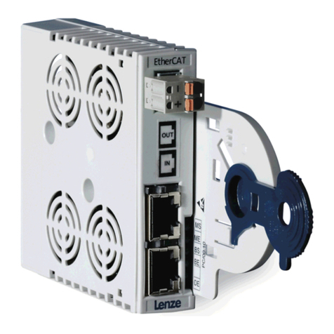 Lenze 9400 Series Use and care manual