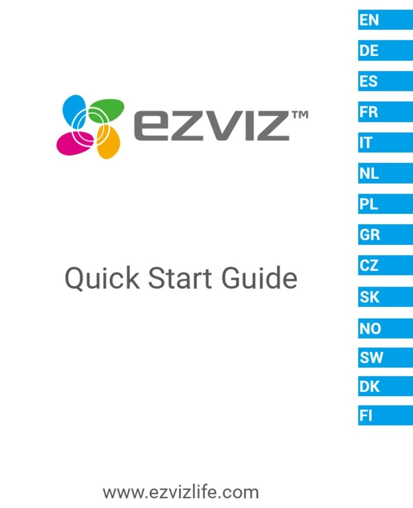 Ezviz T10 quick start guide