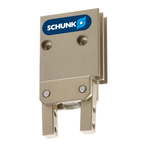SCHUNK SWG Series User instructions
