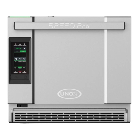 Unox BAKERLUX SPEED.Pro Use and maintenance