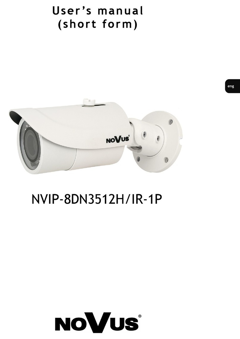 Novus NVIP-8DN3512H/IR-1P User manual