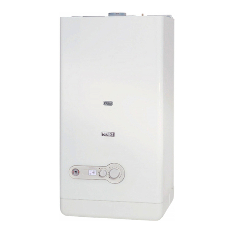 Riello Start Condens 25 IS Operation and installation manual Riello Start Condens 25 IS Operation and installation manual