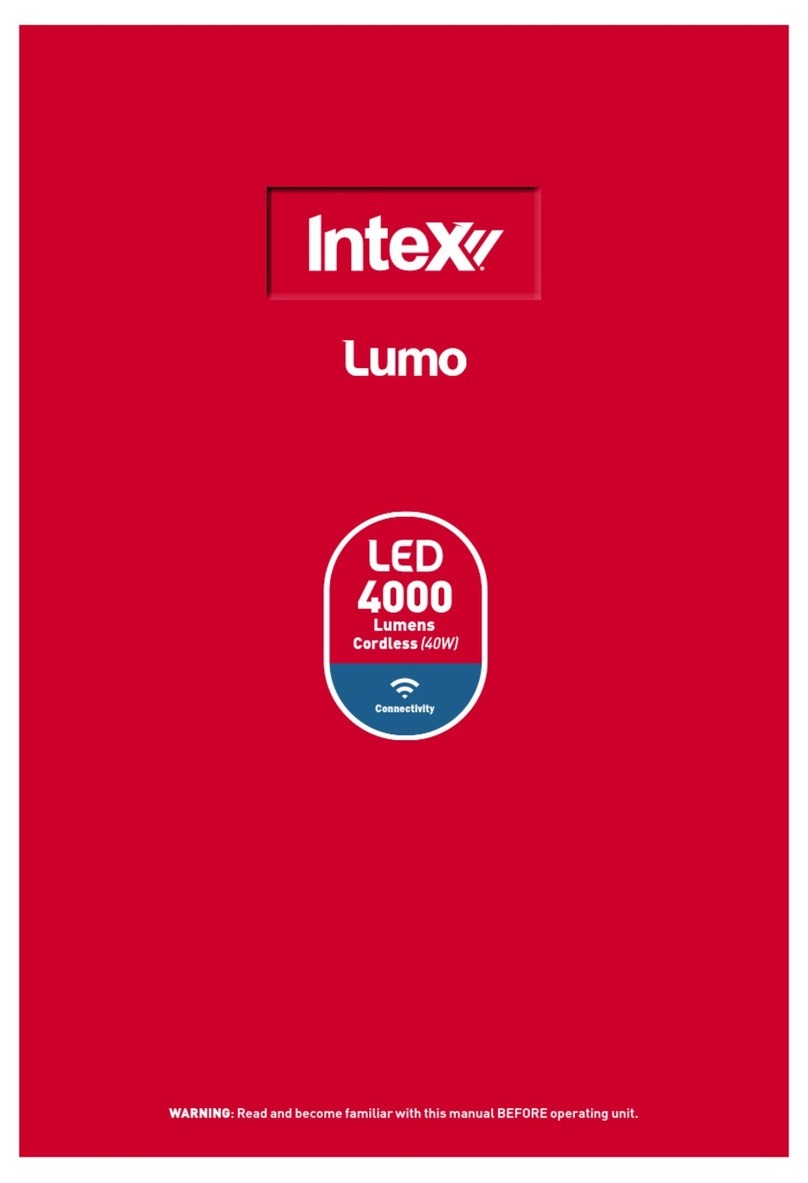 Intex Lumo Operational manual
