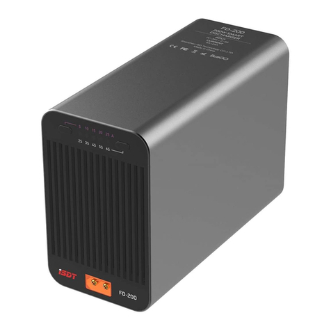 ISDT FD-200 User manual