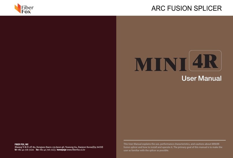 FIBER FOX MINI 4R user manual
