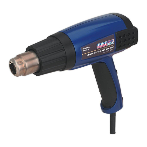 Sealey HS102.V2 User manual