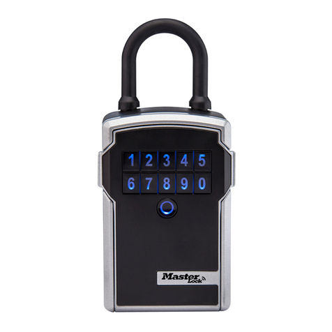 Masterlock 5440EURD User manual
