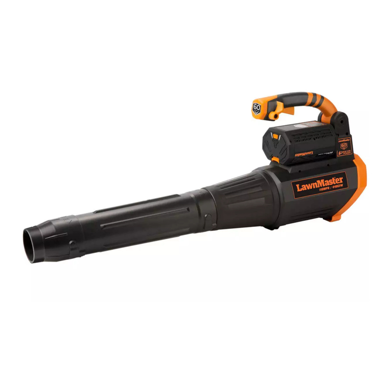 LawnMaster CLBL6015A User manual