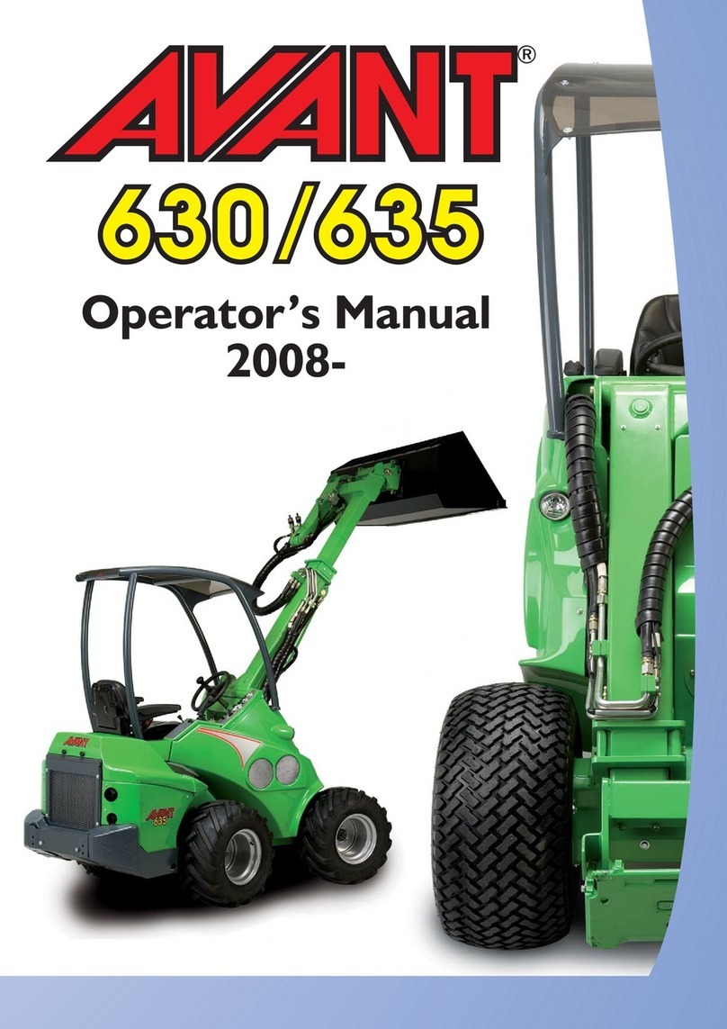 Avantco 600 Series User manual