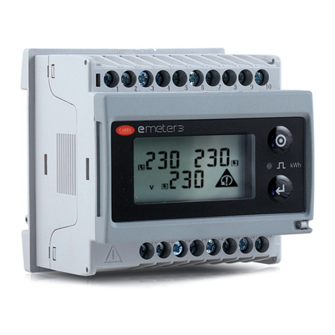 Carel emeter1 User manual