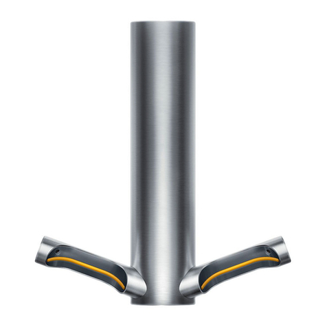 Dyson Airblade 9KJ Installation Instructions and Maintenance Manual