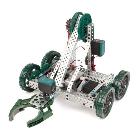 Vex Robotics Clawbot Instruction Manual