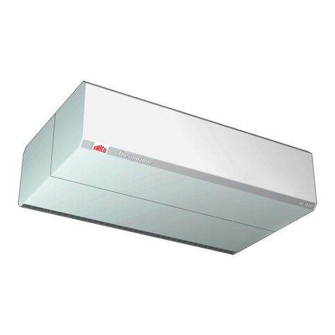 Frico Thermozone WAC 400 User manual