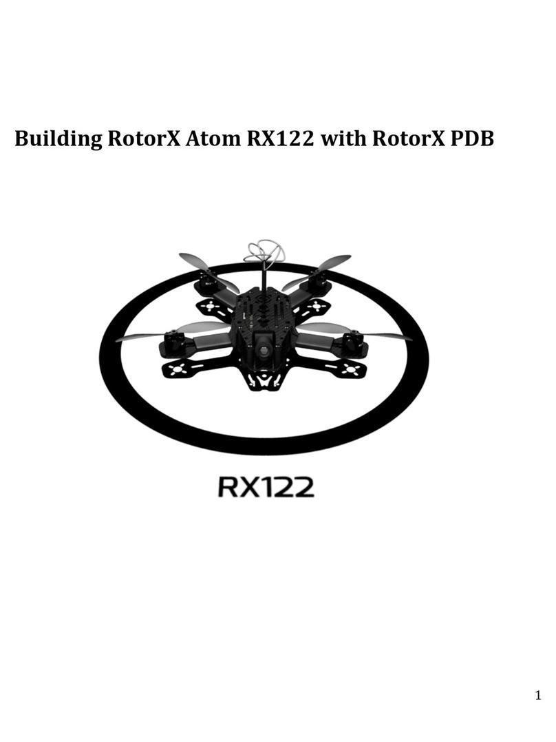 RotorX RX122 Building Guide