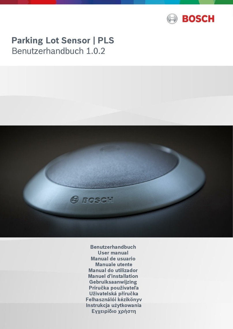 Bosch PLS User manual