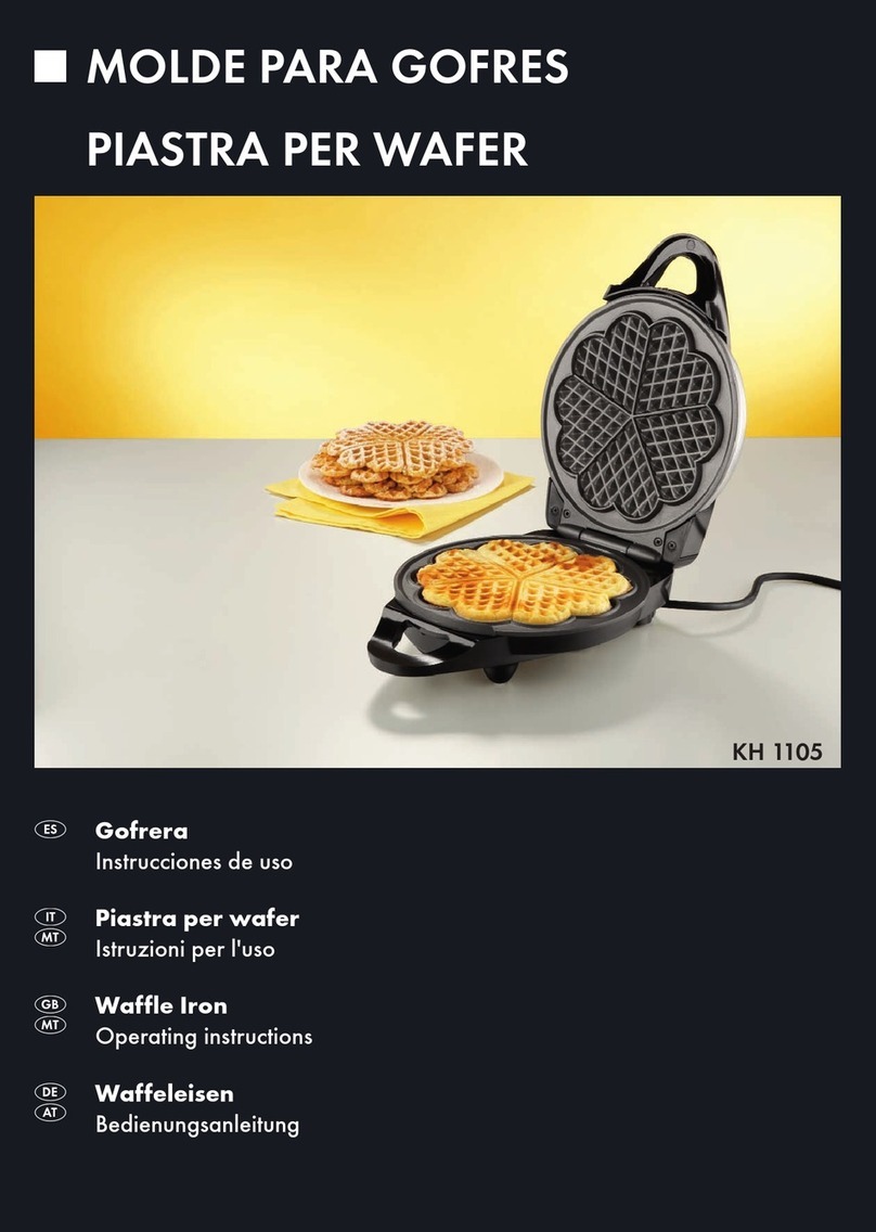Kompernass KH 1105 User manual