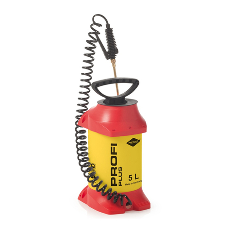 Mesto PROFI PLUS 3275P Instructions for use