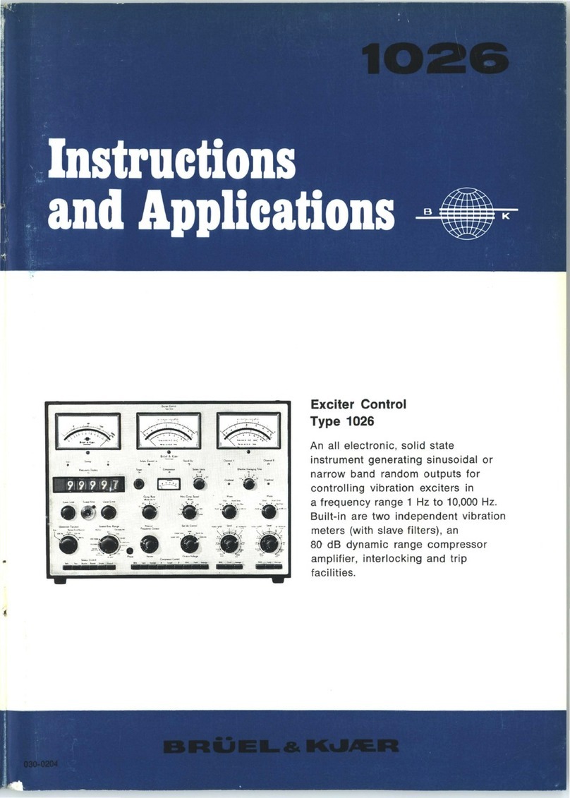 Brüel & Kjær 1026 User guide
