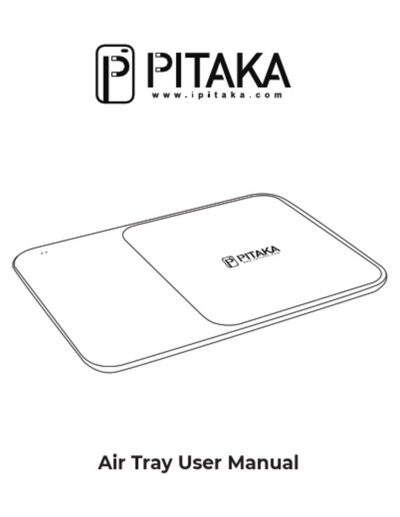 Pitaka Air Tray user manual