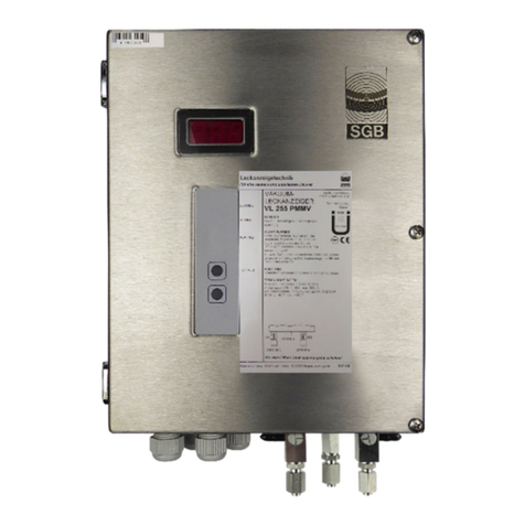 SGB VL Series Operator's manual