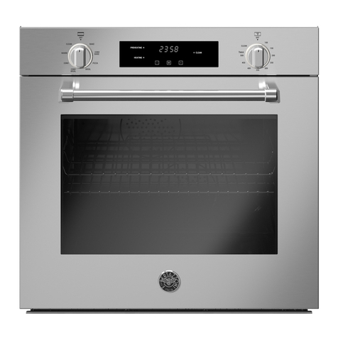 Bertazzoni PROF24FSEXV User manual Bertazzoni PROF24FSEXV User manual