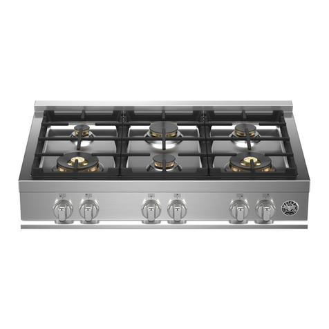 Bertazzoni MAST366RTBXT Instruction Manual