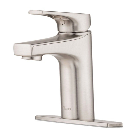 Pfister Ferris LF-042-FER Quick installation guide Pfister Ferris LF-042-FER Quick installation guide
