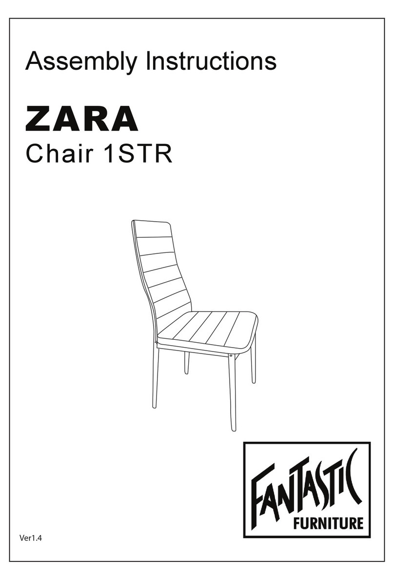 fantastic furniture ZARA 1STR Assembly lnstructions fantastic furniture ZARA 1STR Assembly lnstructions