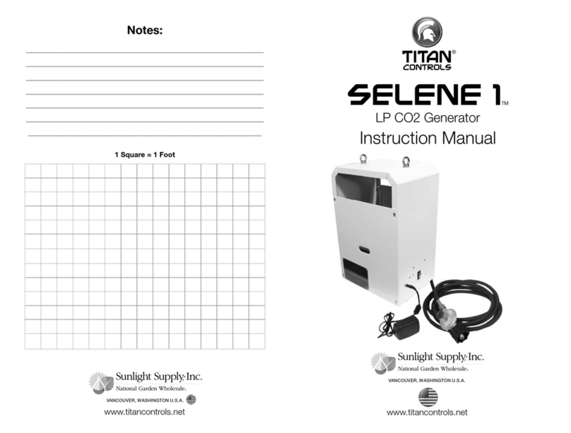 Sunlight Supply Titan Controls Selene 1 instruction manual Sunlight Supply Titan Controls Selene 1 instruction manual