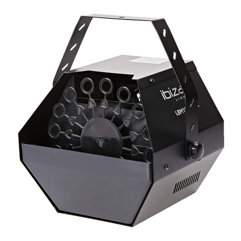 Ibiza LBM10BAT-BL User manual