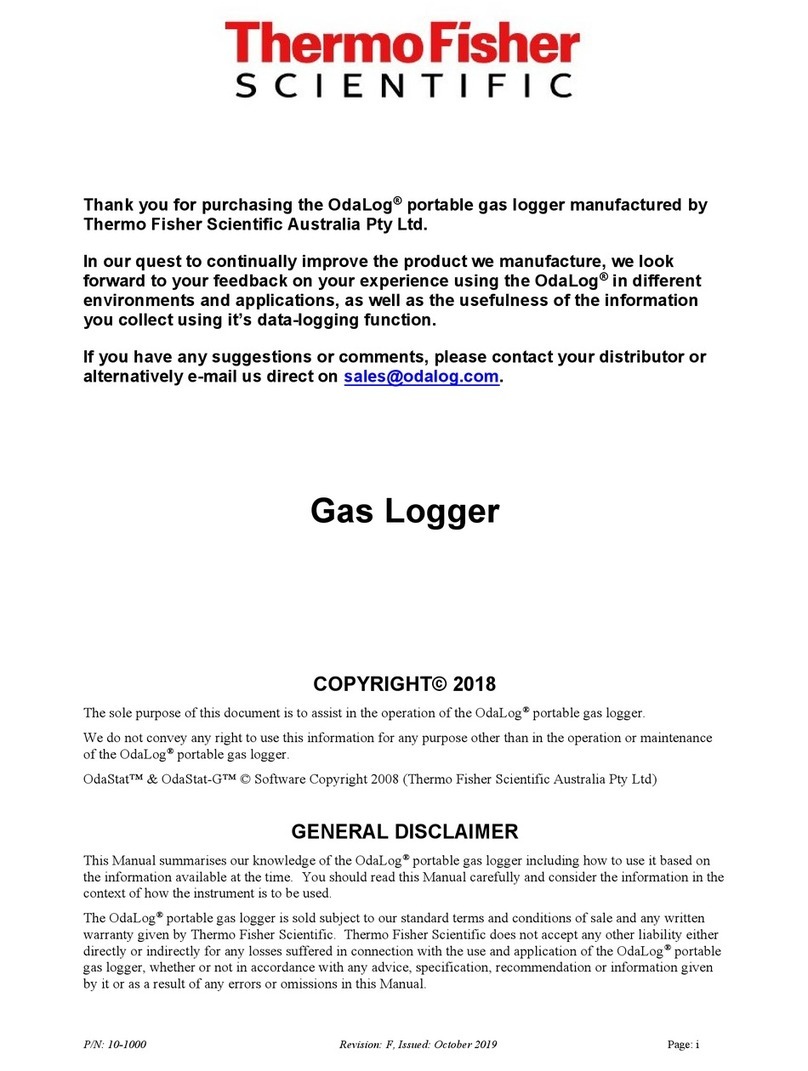 ThermoFisher Scientific OdaLog LL user manual