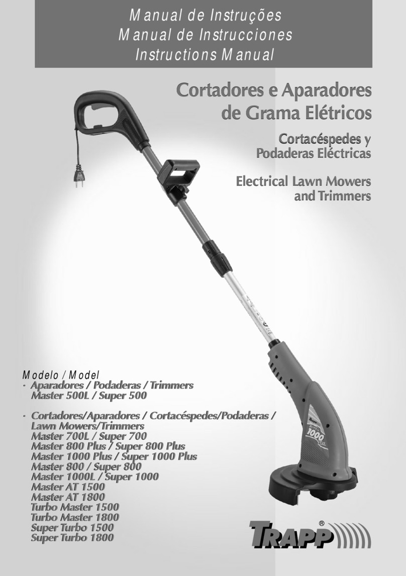TRAPP Master 500L User manual