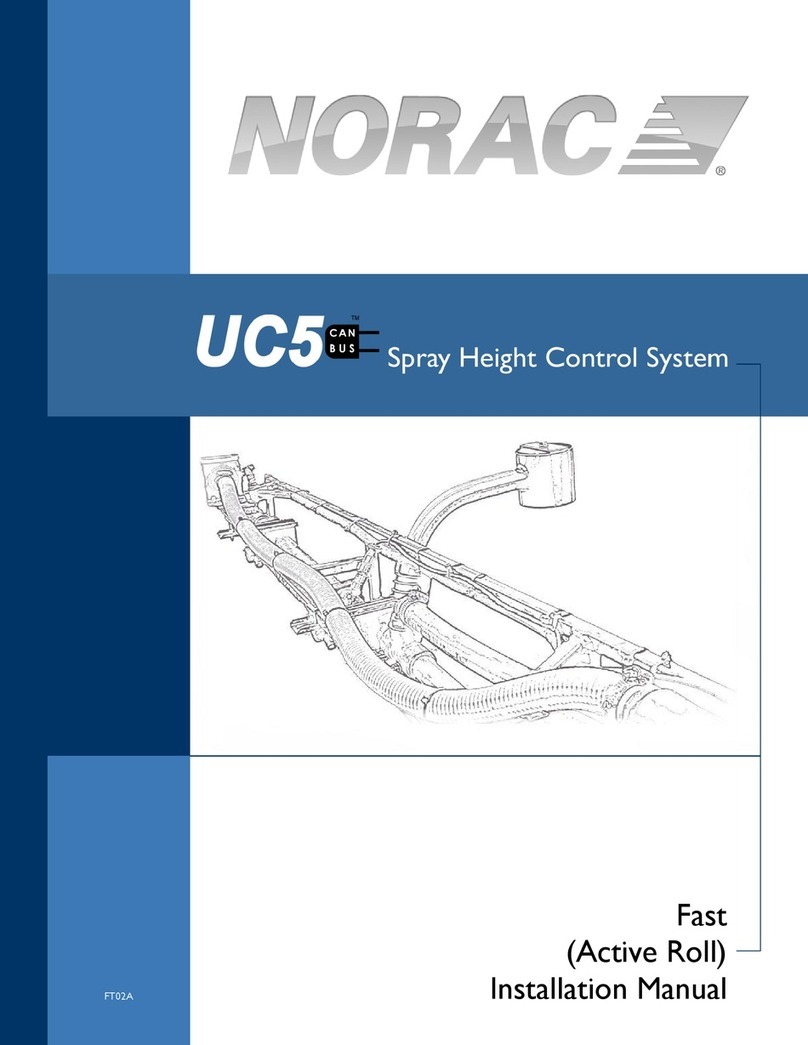 Norac UC5 Topcon X30 installation manual
