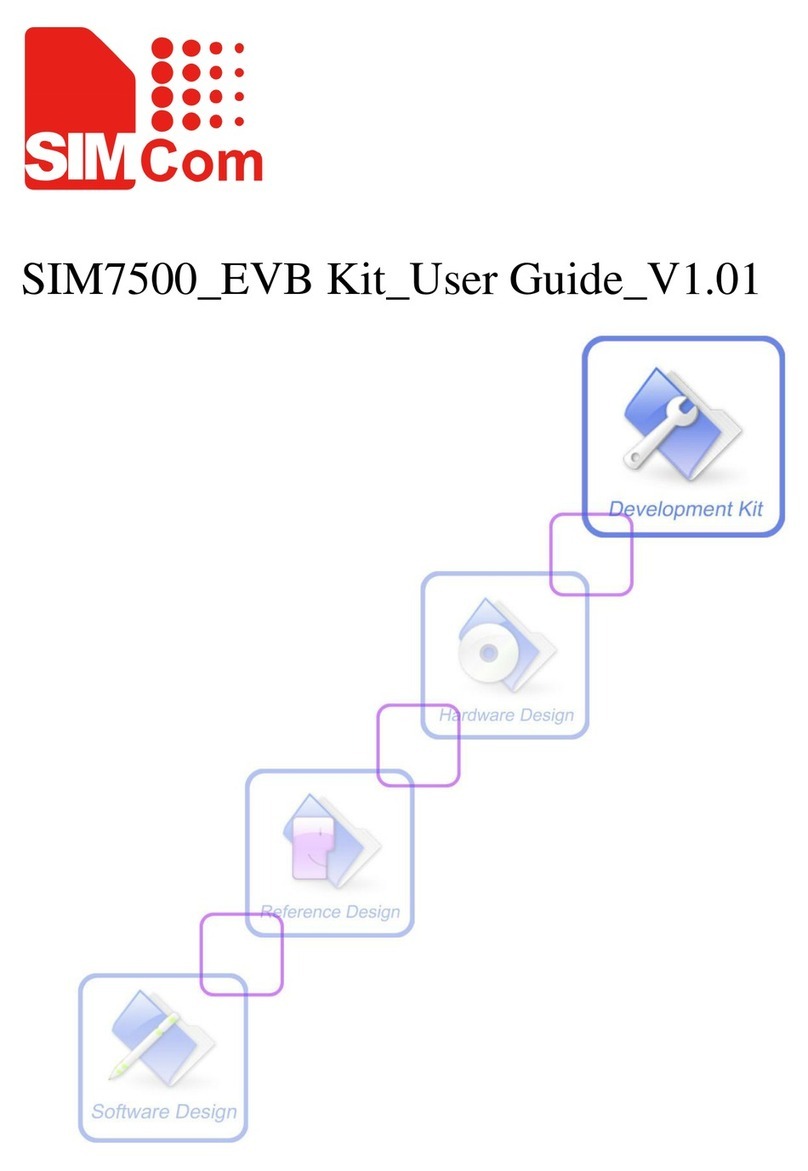 SimCom SIM7500 Series user guide