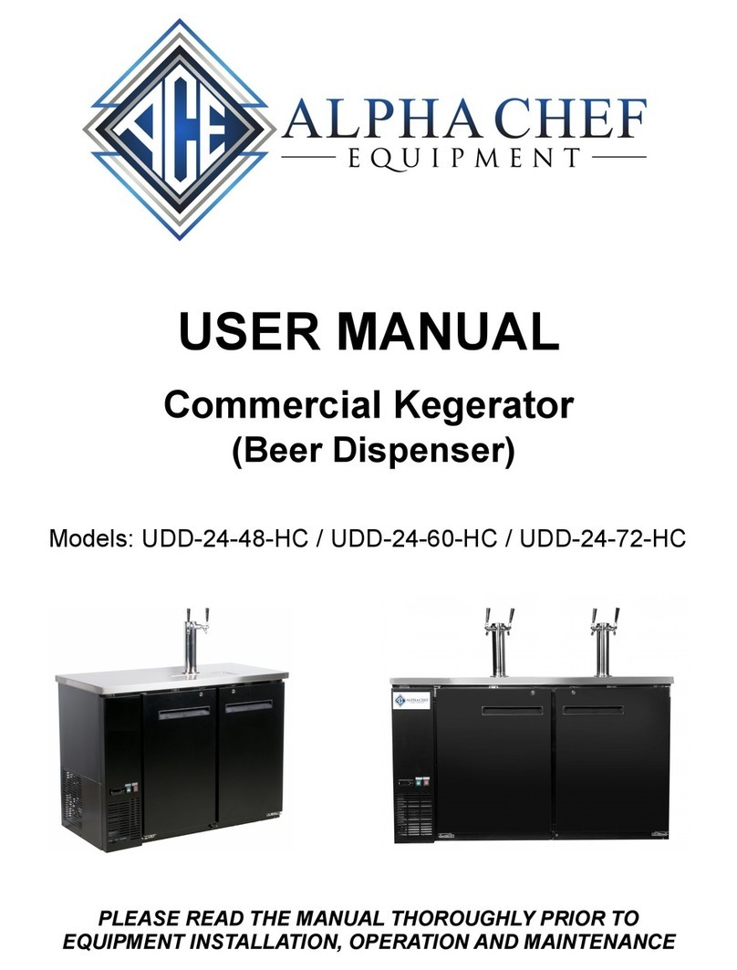 Ace UDD-24-48-HC User manual