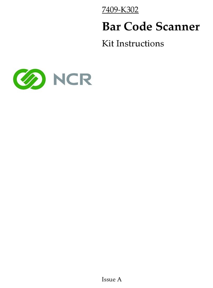 NCR 7409-K302 Kit instructions
