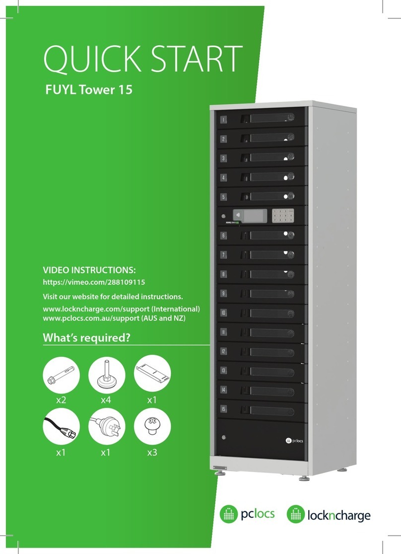 LocknCharge FUYL Tower 15 quick start