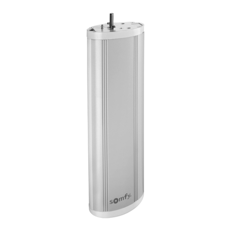 SOMFY Movelite WT Series User manual