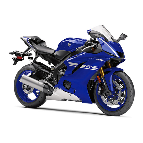 Yamaha YZF-R6 User manual