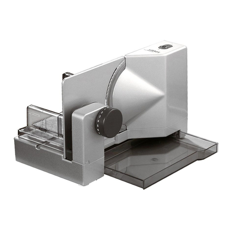 Ritter E 118 User manual