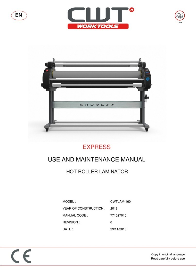CWT EXPRESS User manual